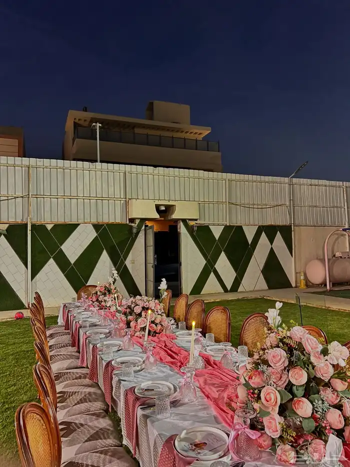 تنسيق حفلات الزفاف 1