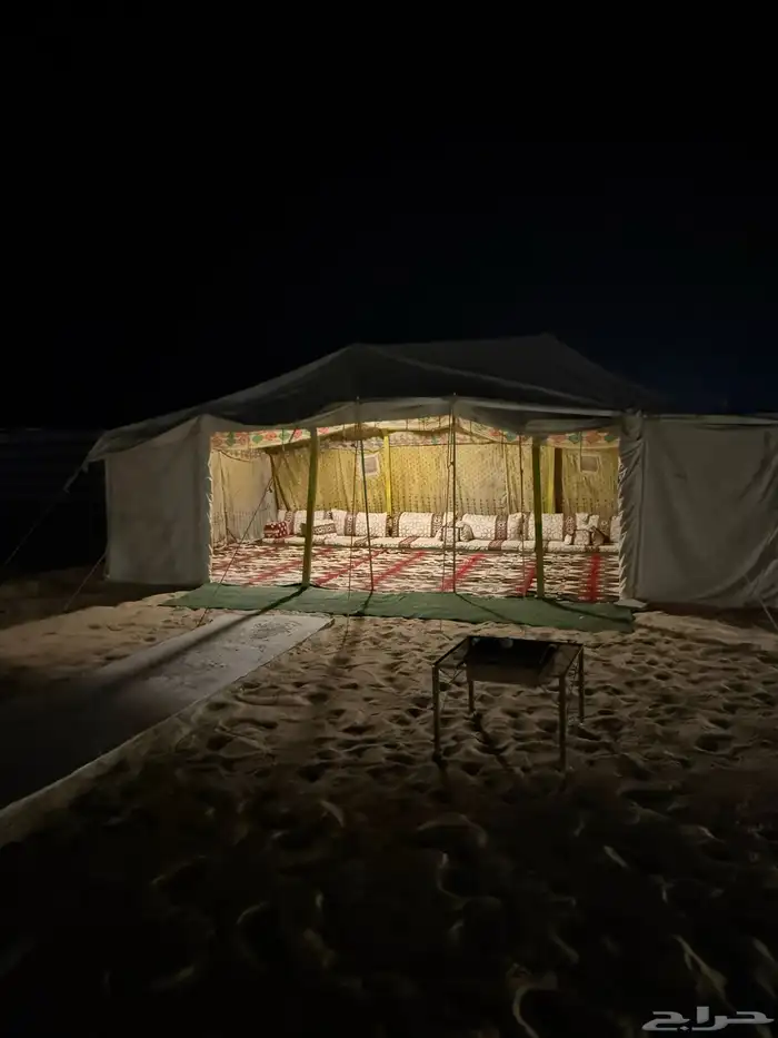 مخيم في الدمامVIP للإيجار بسعر مغري 4