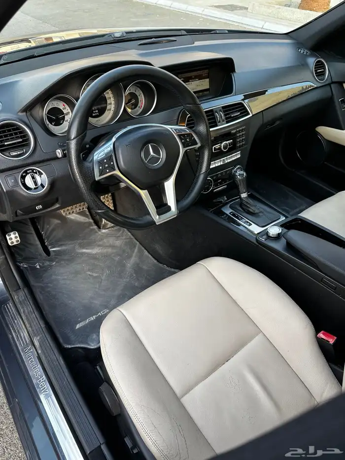 مرسيدس C200 كت AMG جفالي 7