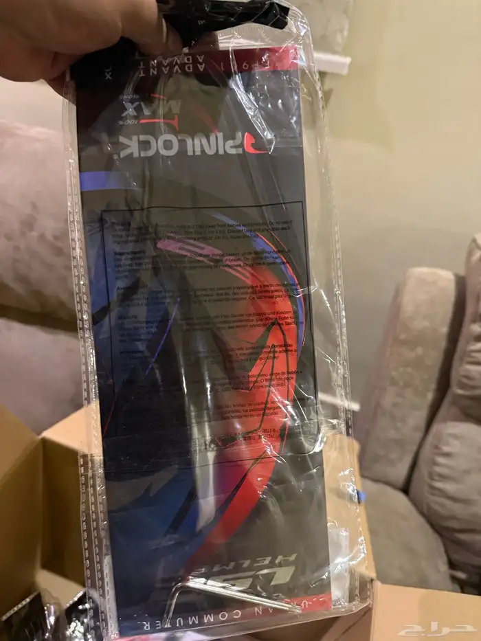 خوذة LS2 فل كاربون مقاس XL 10