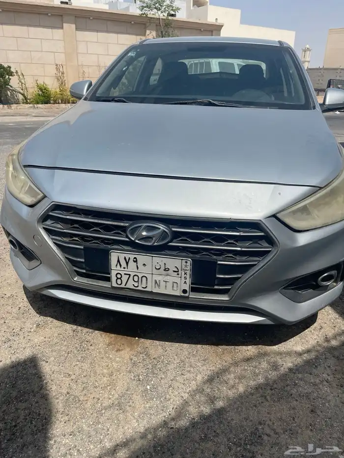 اكسنت موديل 2019 الممشى 360 الف درجه ثانيه 6