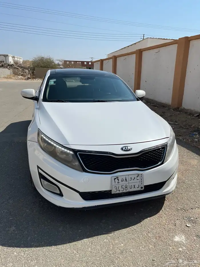 كيا اوبتيما موذيل 2015 للبيع 14