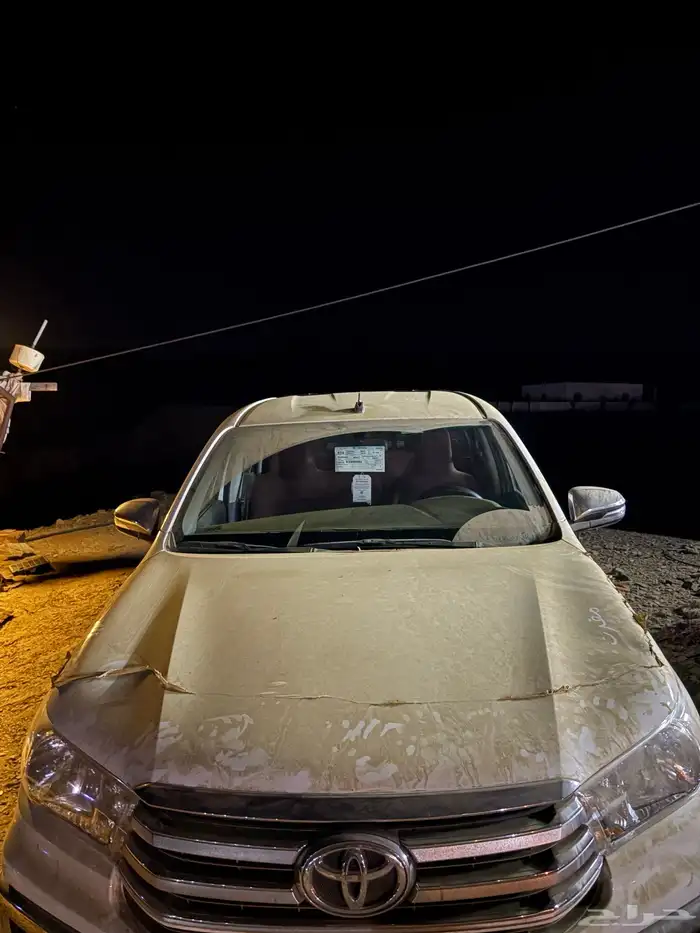 هايلكس ديزل غمارتين ممشى 12 الف بحالة الوكاله 5