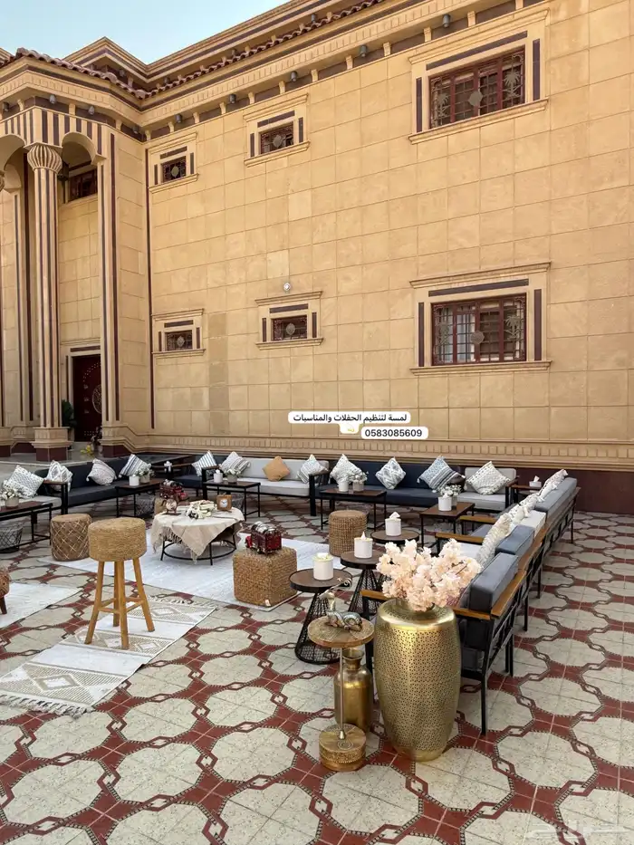 تاجير جلسات خارجية ودفايات 7