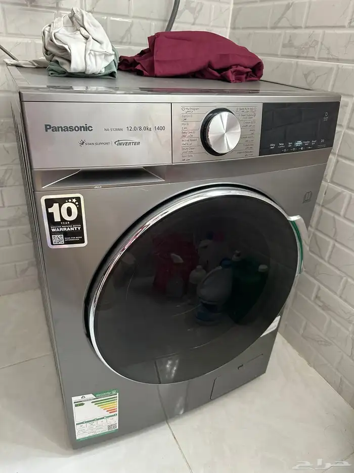 غساله باناسونيك جديدة تماما  2025 مكيف جديد   كنب جديد 0