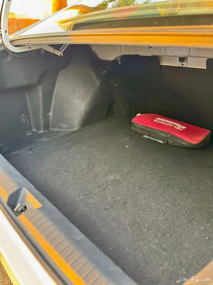 للبيع تويوتا يارس ((Y plus)) 2024 ((ممشى 12 ألف)) 45