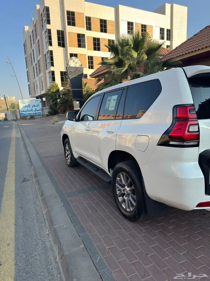 تويوتا برادو 2020 ستة سلندر 3