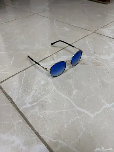 نظارة شمسية رجالية زرقاء index