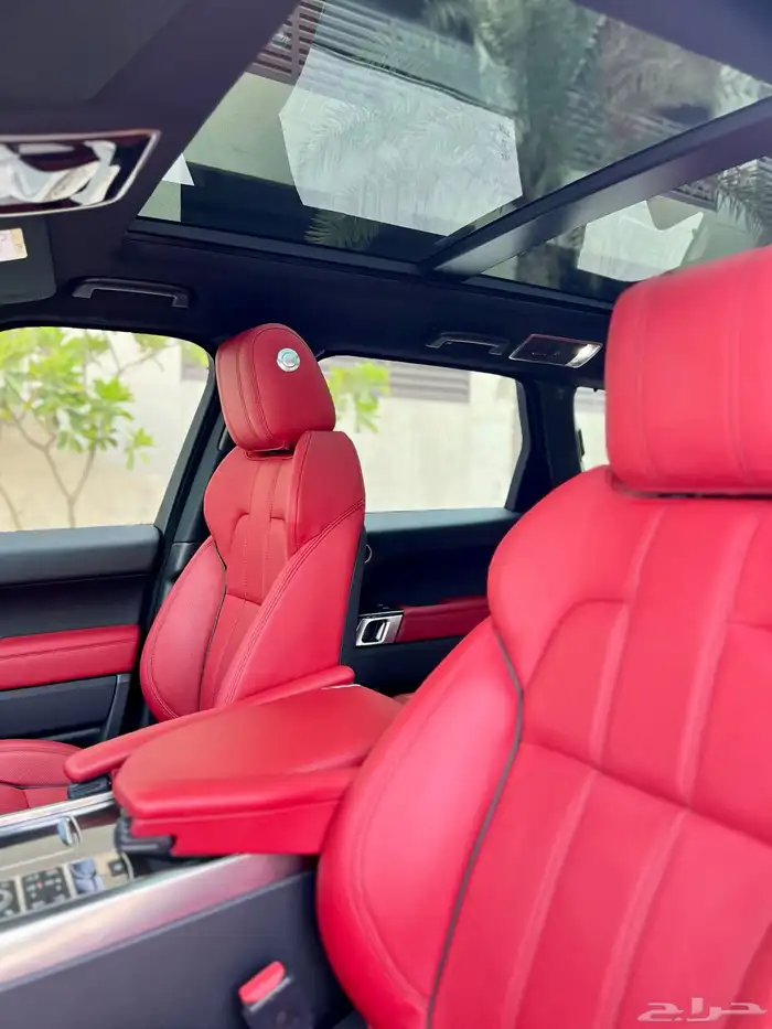 رنج روفر سوبر شارج ثمانيه سلندر V8 5