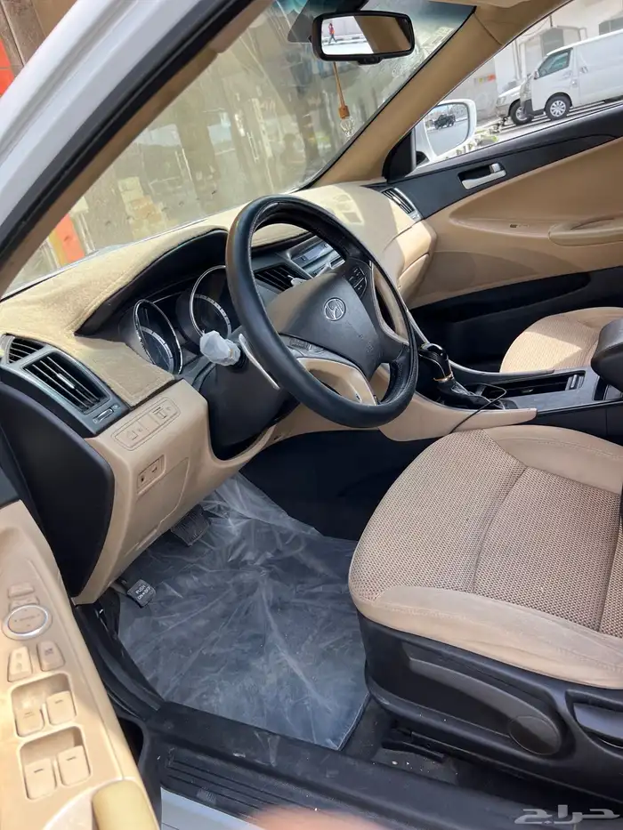 سوناتا مديل 2013 ماشي 277الف استمارة وفحص جديده ا 0