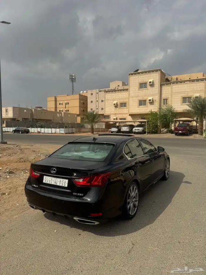 لكزس gs 2012 للبيع 5