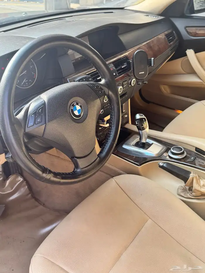 سيارة BMW 523i موديل 2008 أعلى فئة 4