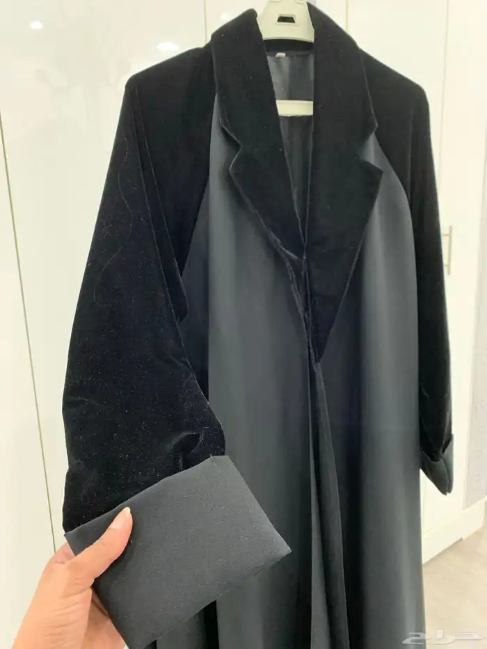 عبايه دبل كلوش 1