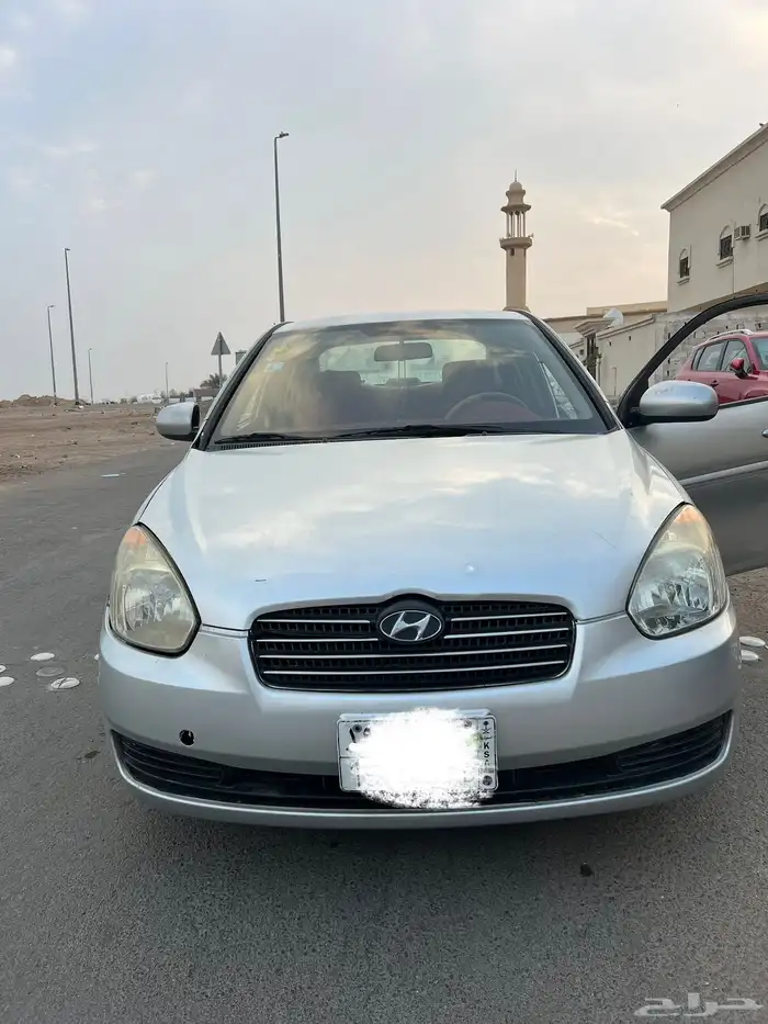 اكسنت2011 وكالة السيارة نظيفة جداا 0