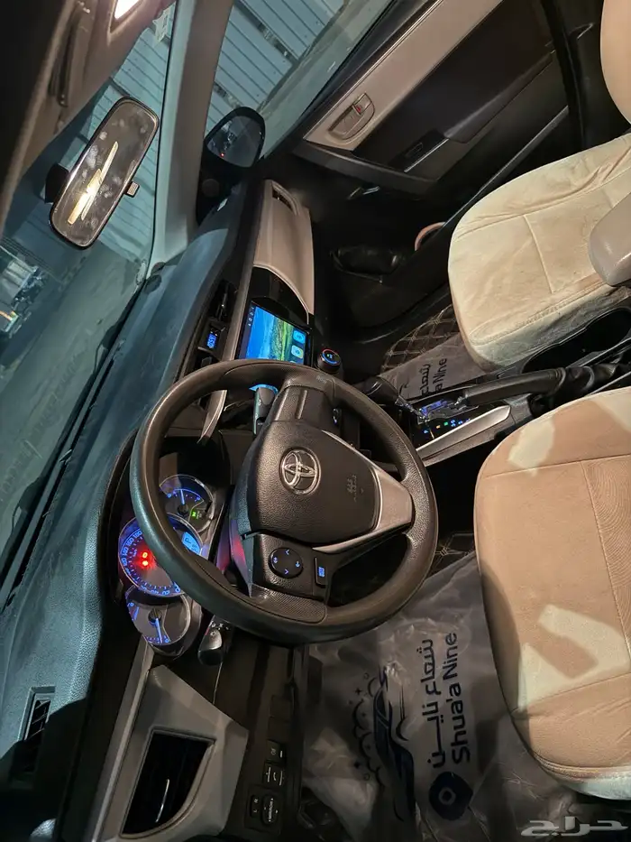 كورلا 2015 نص فل مكينه كبيره 9