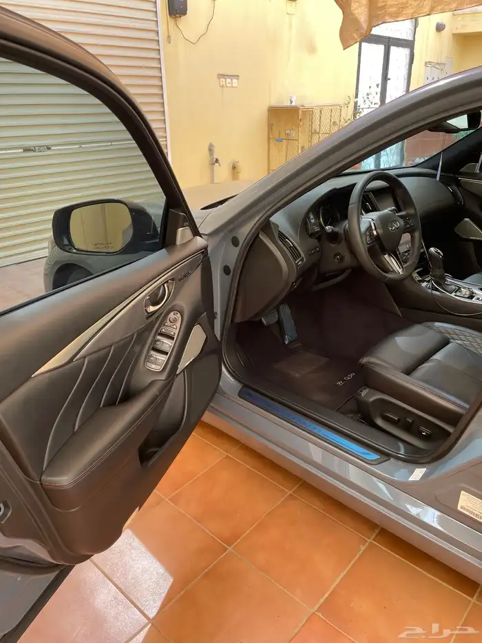 انفينتي Q50 Red Sport 2023 8
