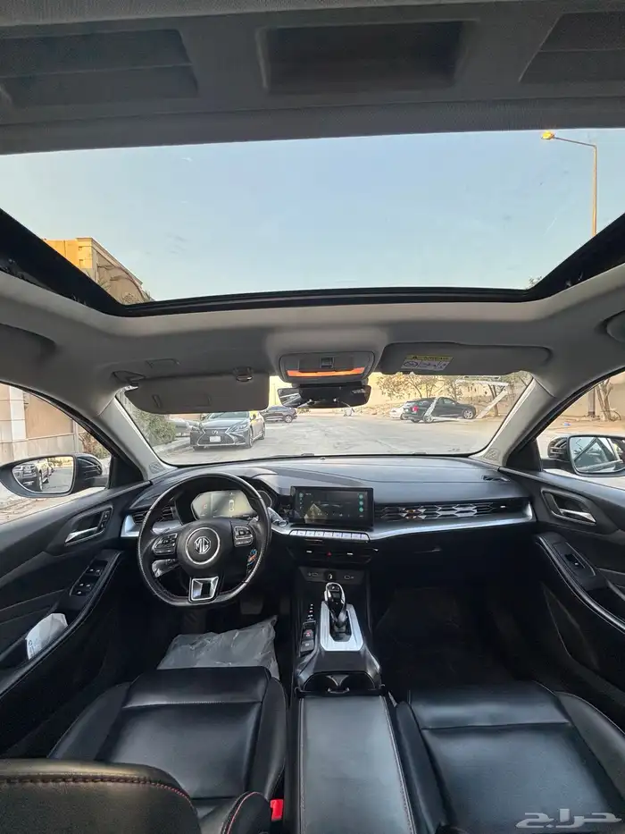 ام جي GT 2024 فل كامل ممشى 600 كيلو للبيع 13