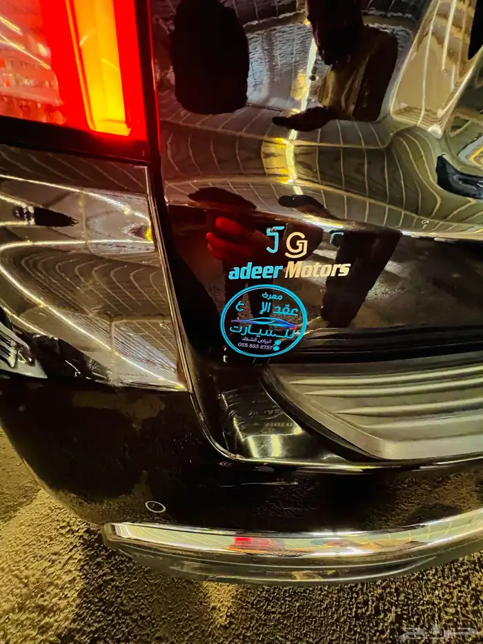 شوفرليه تاهو ستاند دبل وكاله بدى ومحركات 30