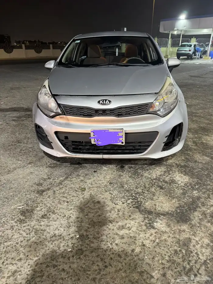 كيا ريو هاتش باك 2016 2