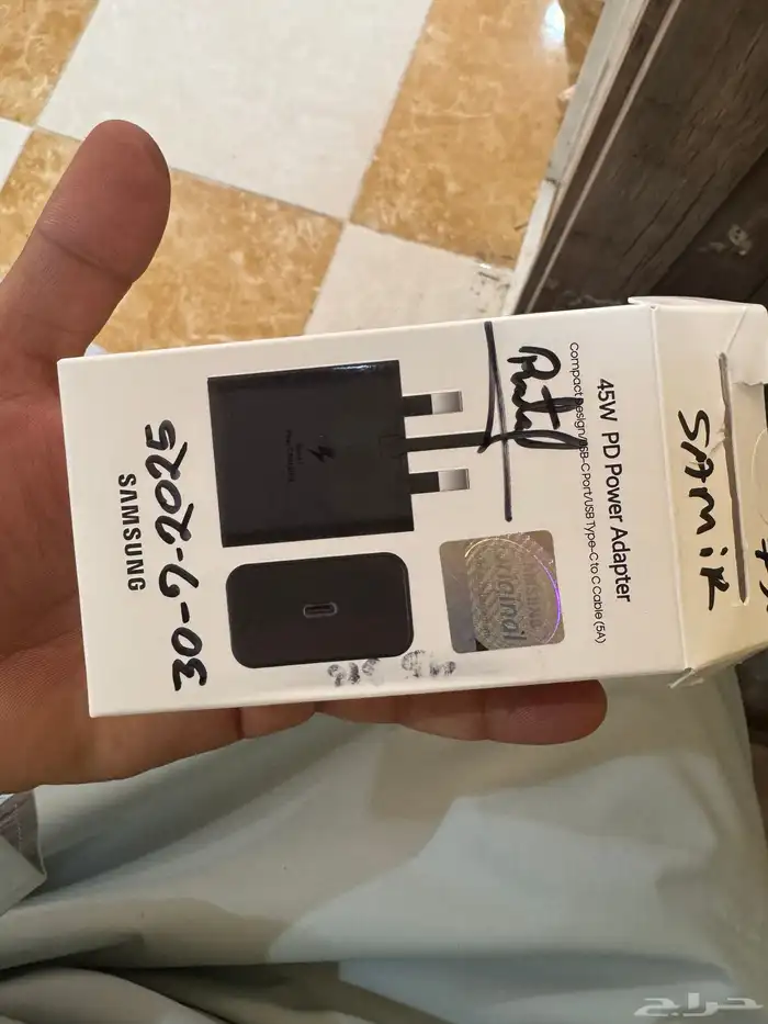 فيش و سلك سامسونج أصلي وكالة للبيع 3