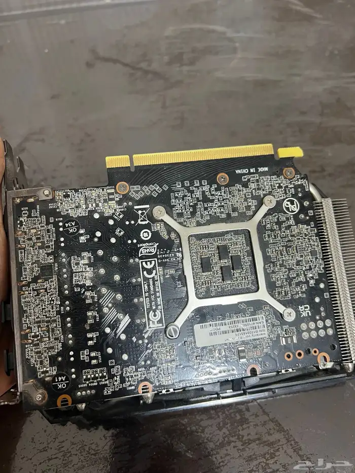 كرت شاشة Palit 3050Ti 2