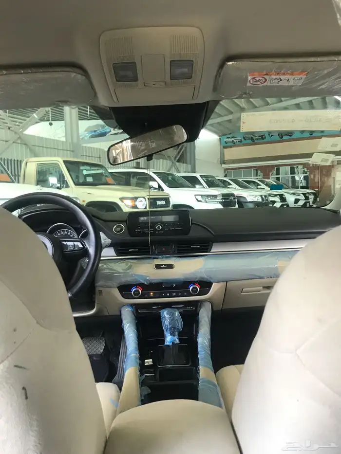 مازدا 6 استاندر موديل 2021 20