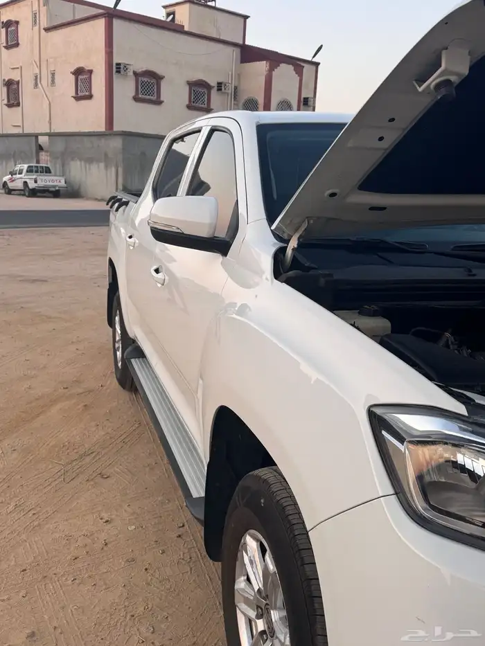 ام جي 2024 ديزل قير عايدي 3