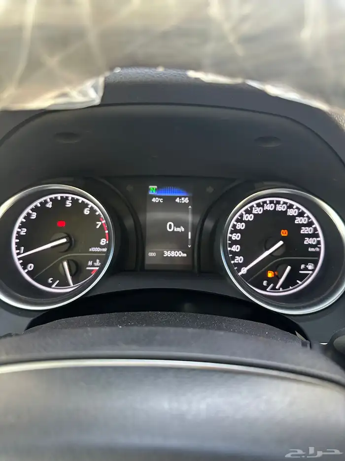 كامري أسود ستاندر طيس سعودي وارد عبد اللطيف جميل 2024 35