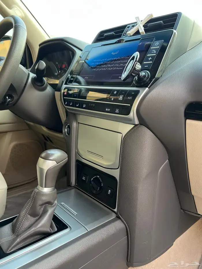 تويوتا برادو موديل 2019 اربعه سلندر فل 43