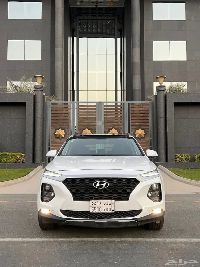 هيونداي سنتافي نظيف جدا منوة المستخدم 1