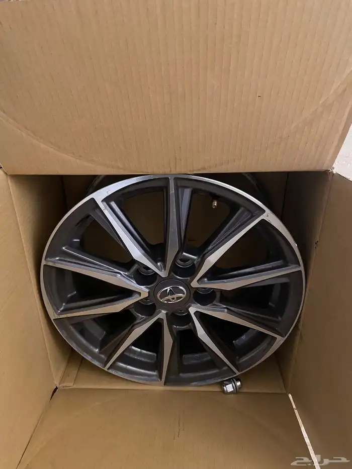 جنوط كامري 2025 استاندر وكاله للبيع المستعجل 1