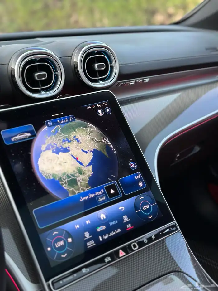 مرسيدس C300 2022 59