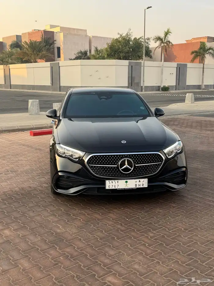 مرسيدس وكالة موديل 2024 اصدار AMG 0