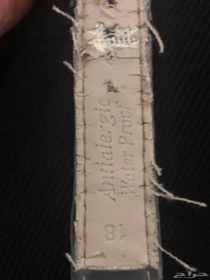 ساعه ماركه قديمه بخاله ممتازه 2