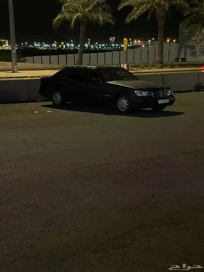 مرسيدس شبح s500 2