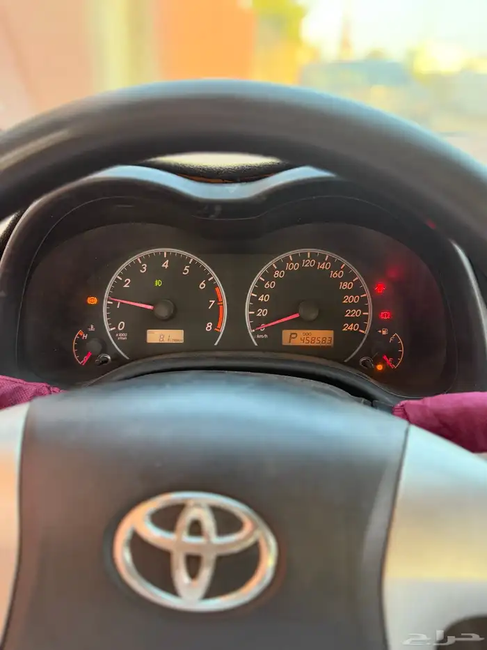 كورلا موديل 2012 0