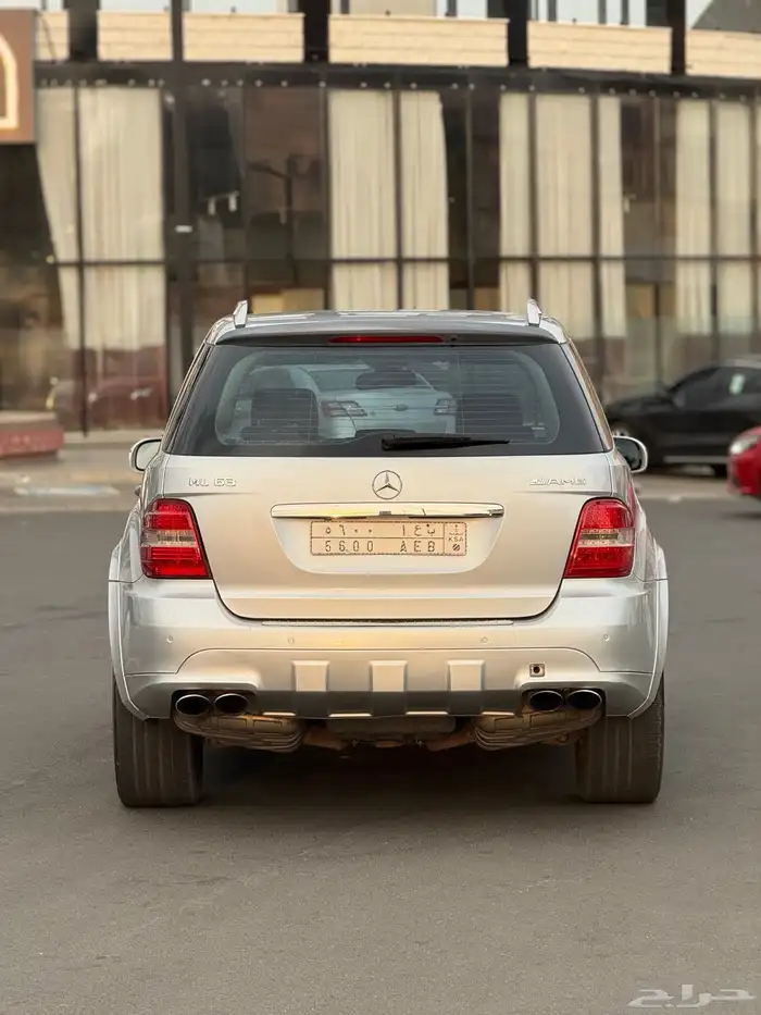 للبيع جيب مرسيدس ML 63 AMG 10