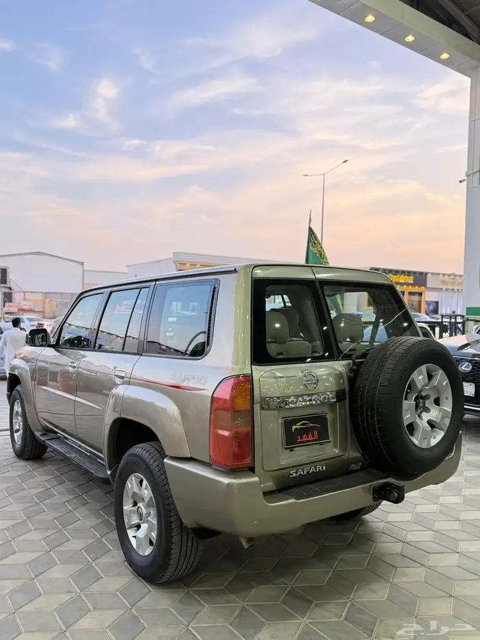 نيسان - سوبر سفاري - 2008 - بسعر 40 الف 4