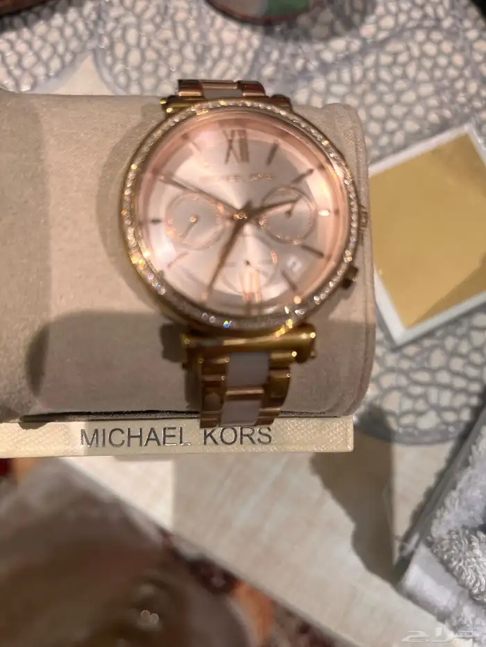 ساعه ماركه مايكل كروس جديده لبسه واحده 1