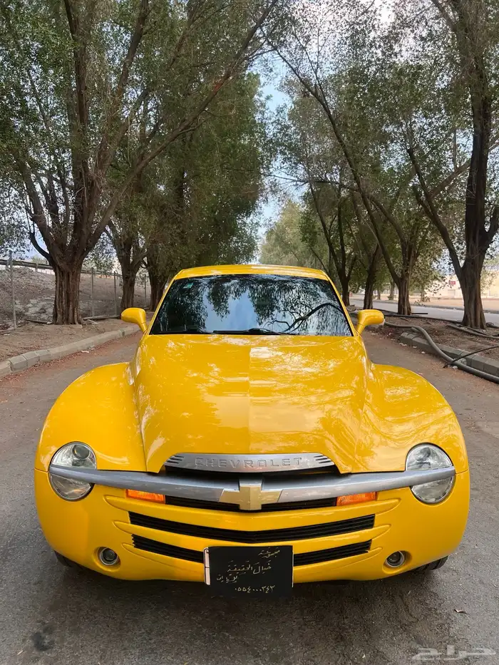 مخزن كشف ونيت بيك اب شيفرولية SSR موديل 2003 69