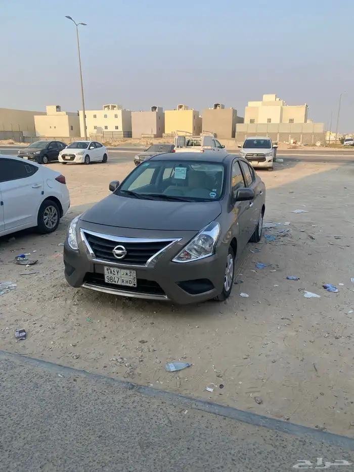 للبيع نيسان صني 2020 1