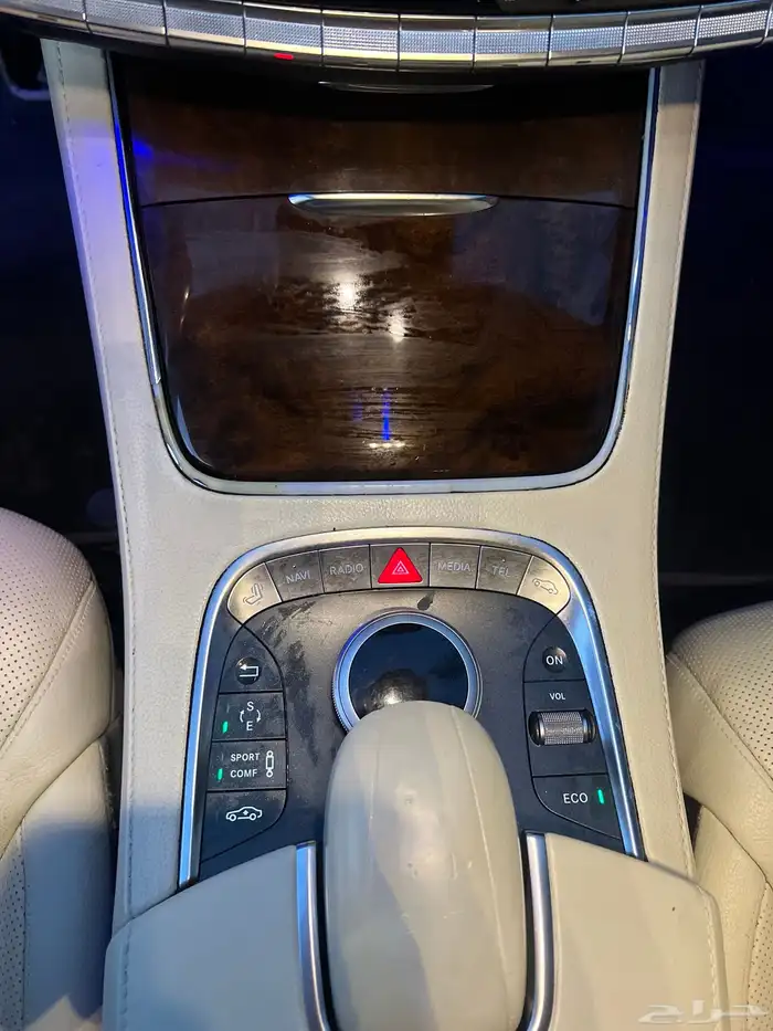 للبيع مرسيدس يخت 2014 اس 400 23