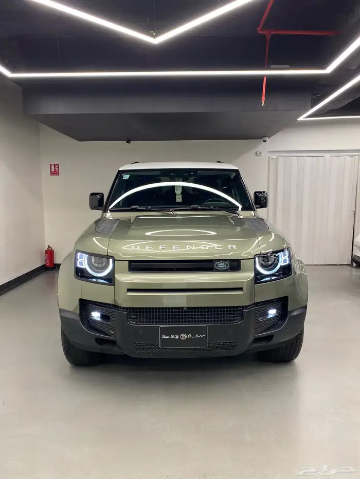 لاندروفر ديفندر 90 1