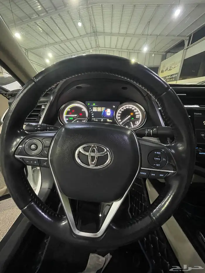 كامري 2019 قراندي فل كامل هايبرد 29