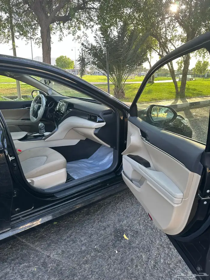 كامري أسود ستاندر طيس سعودي وارد عبد اللطيف جميل 2024 33