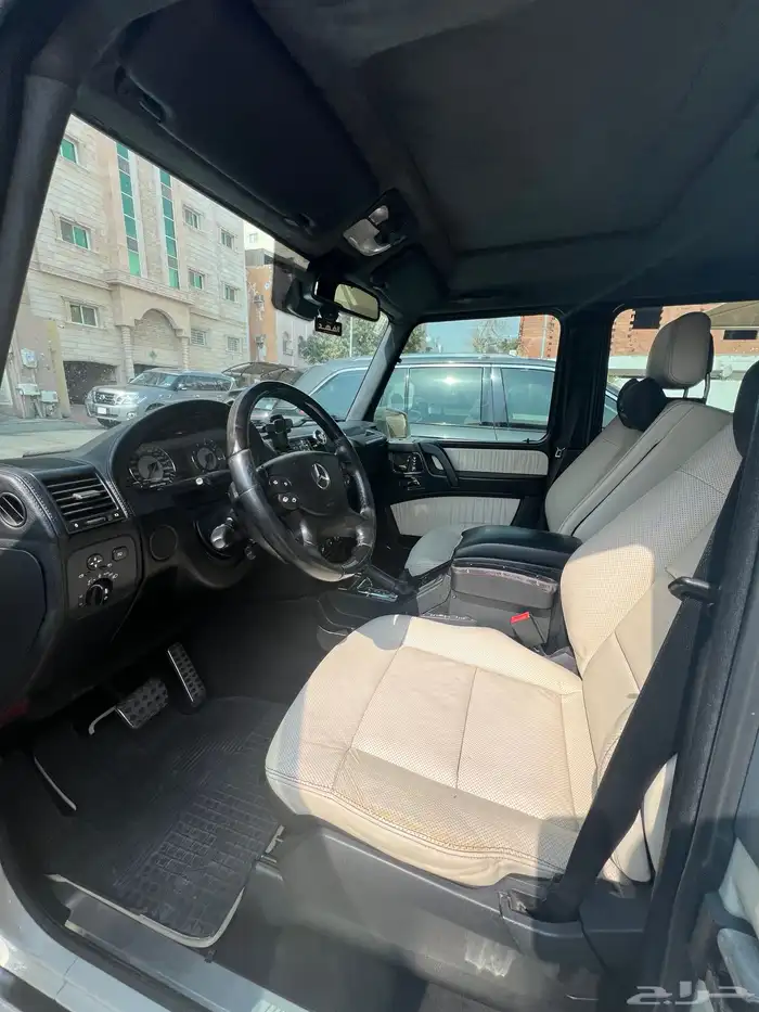 مرسيدس G55 موديل 2012 AMG للبيع 5