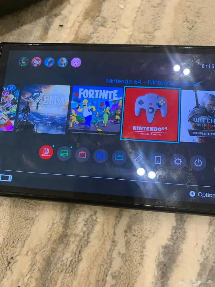 نيتيندو سويتش 1