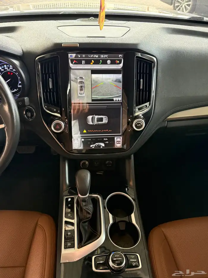 شنجان CS95 موديل 2019 22