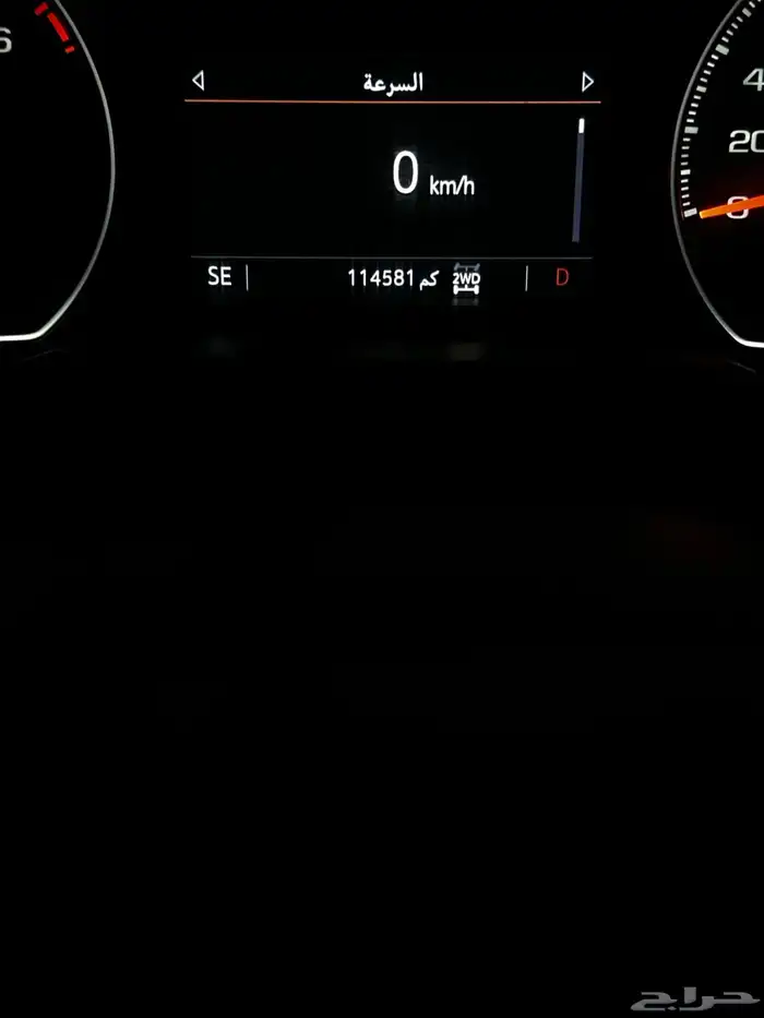 تاهو 2022 LS مطور (دبل) مالك واحد 52