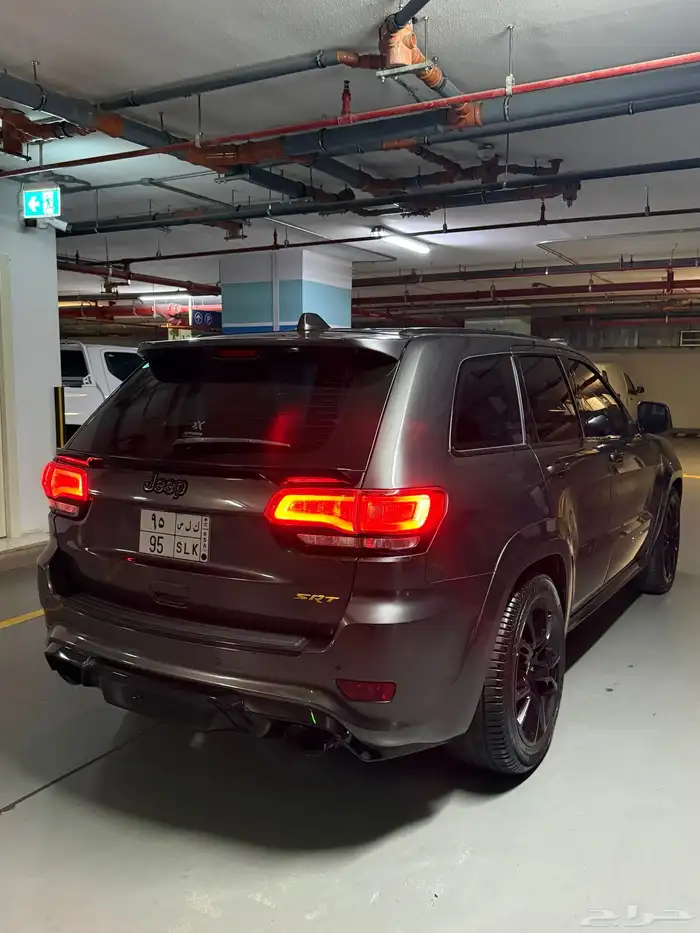 جراند شيروكي SRT8 3